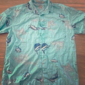 Columbia Sportswear Company Button Up Shirt